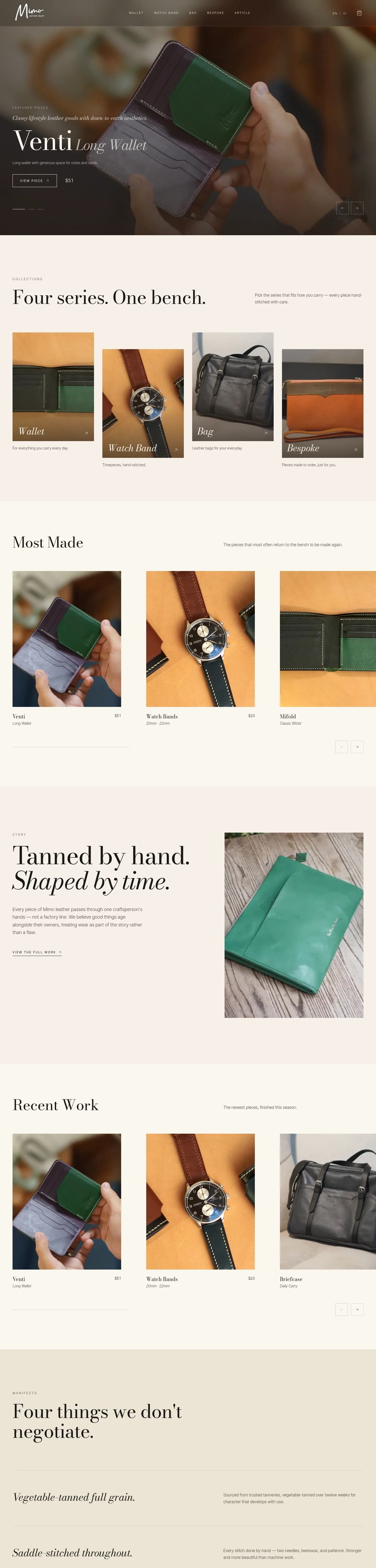 Mimo Leather Craft