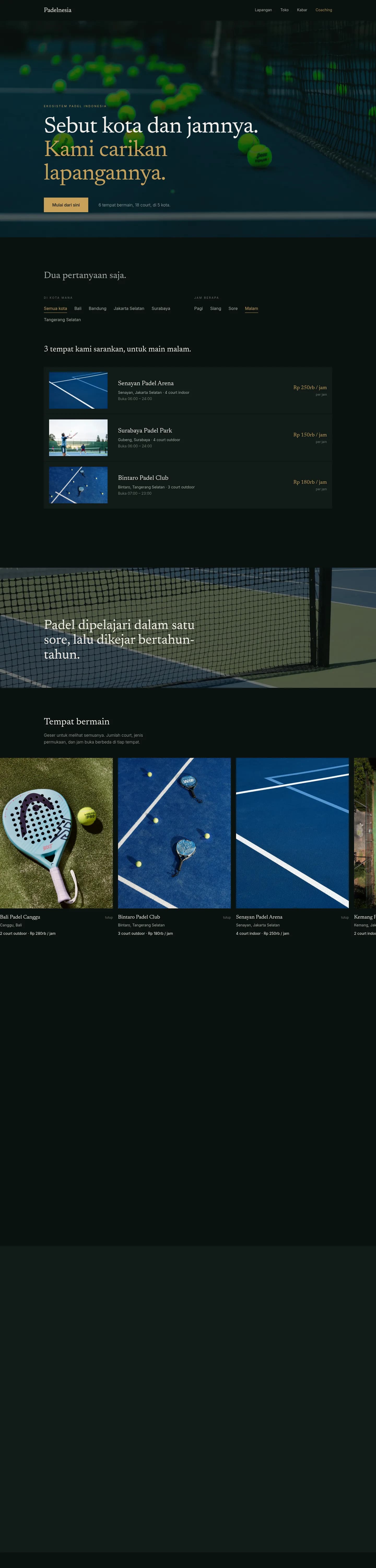 Padel Bima